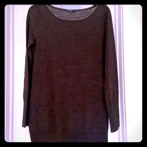 Gap Maternity Lightweight Grey Sweater Size Medium